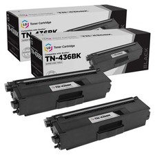 LD 2PK Compatible Black Toner for Brother TN436 TN436BK HL-L8360CDW MFC-L8900CDW picture