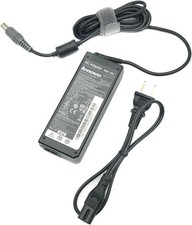 Genuine Lenovo 42T4431 AC/DC Power Supply Adapter 20V 4.5A 90W OEM w/ Power Cord picture