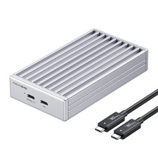 ACASIS TB504Mini Thunderbolt 5 M.2 NVMe SSD Case 80Gbps Fanless Cooling Gen5 picture