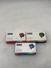 Lot of 9 Katun Ink Sticks for Xerox Phaser 8560 8560MFP (3 Cyan 3 Mag 3 Blk) picture