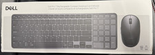 Dell Pro 7 Compact KM746 Wireless Keyboard & Mouse Combo **Sealed NIB** Dual OS picture