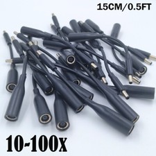 Lot 10-100Pcs Power Charger Converter Adapter Cable For DELL 7.4mm To 4.5mm US picture