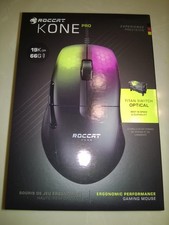 ROCCAT Kone Pro PC Gaming Mouse Lightweight Ergonomic Design Titan Switch Black picture