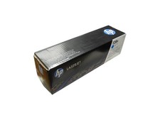 HP CE321A (128A) Cyan Toner Cartridge Genuine OEM Original picture
