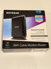 NETGEAR Nighthawk AC1900 Wi-Fi 5 802.11ac Wireless Router C7000-100NAS picture