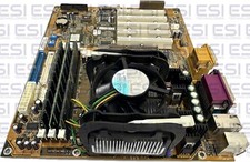FIC VC11 Motherboard w/ Pentium 41.5 GHz w/AGP Video Card & 640 MB. SKUE26-2 picture