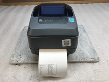 Zebra GK420T Thermal Transfer Barcode Label Printer USB NO Power Adapter picture
