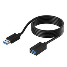 Sabrent CB-3060 22AWG USB 3.0 Extension Cable A Male To A Female 6 Ft. Black picture