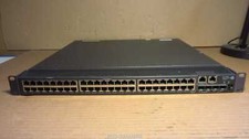 HP JC691A 5830AF-48G Gigabit Switch 48x GbE, 2X GbE SFP/RJ45 1x JC680A 650W PSU picture