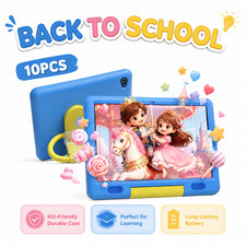 10PCS Kids Tablet 32GB Education Parents Control Google Play GMS Learning Games picture