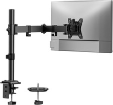 Single Monitor Mount, Monitor Arm for 13”-32” Monitors up to 17.6 Lbs picture