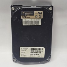 Conner Peripherals CP-3044 IDE HDD SDS12 9033 DE17533 SIE2.25 UNTESTED AS IS picture