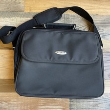 Belkin Black Padded Laptop Computer Briefcase Shoulder Messenger Bag picture