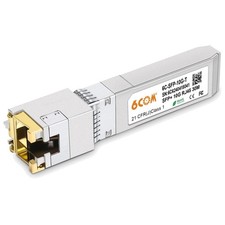 High-Quality 10G SFP+ to RJ45 Transceiver^ picture