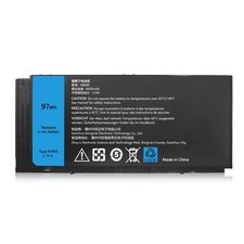 9 Cell M6600 Battery for Dell Precision M4600 M4700 M4800 M6700 M6800 Type FV993 picture