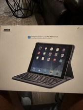 Anker Bluetooth Folio Keyboard Case for Ipad 4/3/2 Black Model TC941  picture