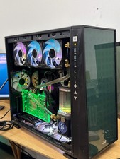 Custom Gaming PC Ryzen 9 9950X3D 64GB RAM 14TB SSD RTX 5090 32GB Win 11 - Used picture