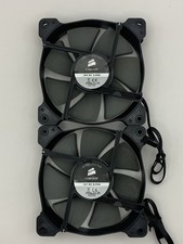 Corsair Case Brushless Fan 31-002673 Black 3-Pin (2-pack) picture