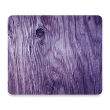 Purple Weathered Wood Grain Rustic Distressed Timber Panel Mouse Pad 9.25x7.75 picture