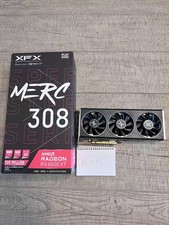 XFX Speedster MERC 308 AMD RX 6600 XT GDDR6 8GB Graphics Card - No Original Box picture