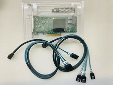 LSI 9300-8i 12Gbps SAS SATA IT mode ZFS FreeNAS unRAID +2*SFF-8643 SATA Cable US picture