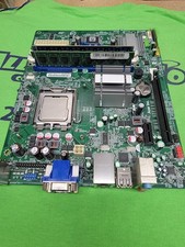 Acer Veriton X275 Desktop Motherboard - G41D01-1.0 w/Pentium E6600 CPU & 4GB Ram picture