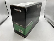 T650H84G OEM Lexmark High Yield Black Toner picture