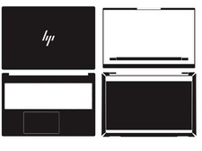 Laptop Leather Skin Stickers Fit HP OmniBook 7 AI 16-ay0071TU  picture