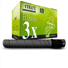 3x Eco Toner Black for Konica Minolta Bizhub C-280 C-220 picture
