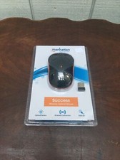 MANHATTAN(R) 179409 Manhattan(R) Success Wireless Optical Mouse (Orange/Black) picture