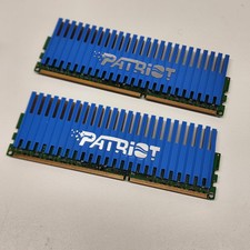 Patriot PVT36G1600ELK PC3-12800 1600MHz 4GB (2 x 2GB) Kit of 2 DDR3 picture