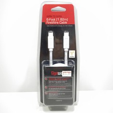 RadioShack GIGAWARE 6 FOOT FIREWIRE CABLE 9-PIN TO 9-PIN 1500010 picture