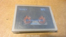 Sony DGD15CL Cleaning Tape for 4mm DATA Cartridge LOOKS as NEW NEW IN BOX picture