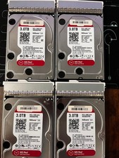 WESTERN DIGITAL RED 3TB NAS HARD DRIVE WD30ERFX picture