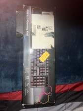 MANHATTAN Wired Membrane Gaming Keyboard – with Backlit RGB LED, USB-A Connectio picture