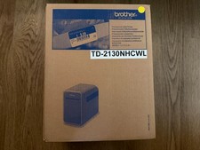 Brother TD-2130NHC 300dpi Network Direct Thermal Printer Wireless With Battery picture