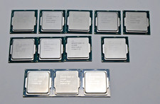 Lot of 12 Intel Core i5 6th gen CPUs 5x 6500T, 3x 6500, 3x 6400, 1x 6600 TESTED picture