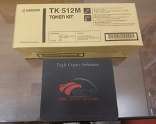 Kyocera TK 512M Toner Cartridge Kit Magenta for ecosys 5020 5030 picture