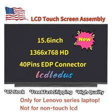 BOE NT156WHM-T02 V8.0 Lenovo 40pin Narrow LCD Touch Screen Replacement * FAST picture