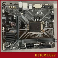 FOR GIGABYTE H310M DS2V DDR4*2 LGA1151 32GB VGA DVI-D Micro ATX Ｍotherboard Test picture
