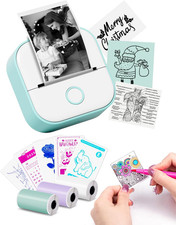 Impresora mini T02 termica portatil sin tinta Bluetooth notas diagramas DIY picture