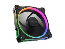 ASUS Prime MR120 ARGB fan black single pack, 28mm extra-thick frame, quiet, picture