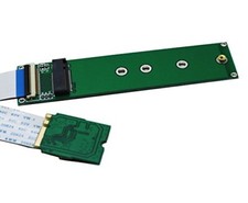Sintech M.2 (NGFF) NVME SSD to M2 A/E Key WiFi Port with 20cm Cable(M.2 Only Pro picture