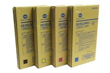 DV614 CMYK Genuine Konica Minolta SET, Developer For Press C1060 picture