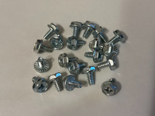 Lot of 20 OEM Dell Desktop Motherboard Power Supply Mounting 6-32 Screws picture