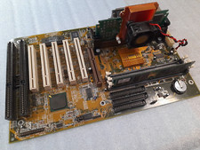 Zida Tomato 6ABX Slot 1 +CPU +RAM picture