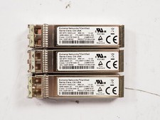 Lot of 3 Extreme Networks 4050-00041-01 SFP+ 10GBase-SR 850nm Transceiver Module picture