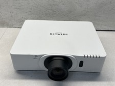 HITACHI CP-WX8265 LCD PROJECTOR WXGA 1280x800 6500 LUMENS-NEEDS LAMP picture