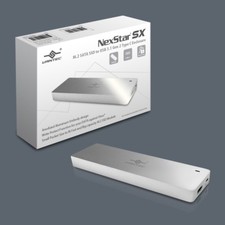 Vantec NexStar SX M.2 SATA SSD to USB 3.1 Gen 2 Type C Enclosure picture