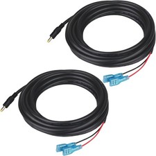 KSK 79-inch Trail Camera Power Cord（2 Pack, 4.0x1.7mm DC External Black  picture